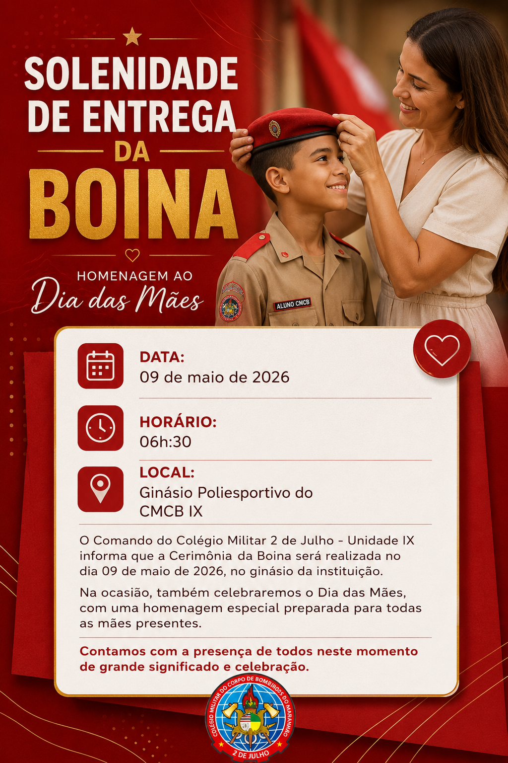 Cerimônia da Boina